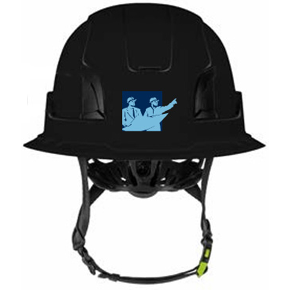 Kask Zenith X2 Full Brim Helmet with Swinerton Logo